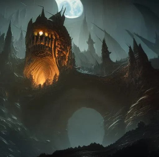 Teeth in the Dark