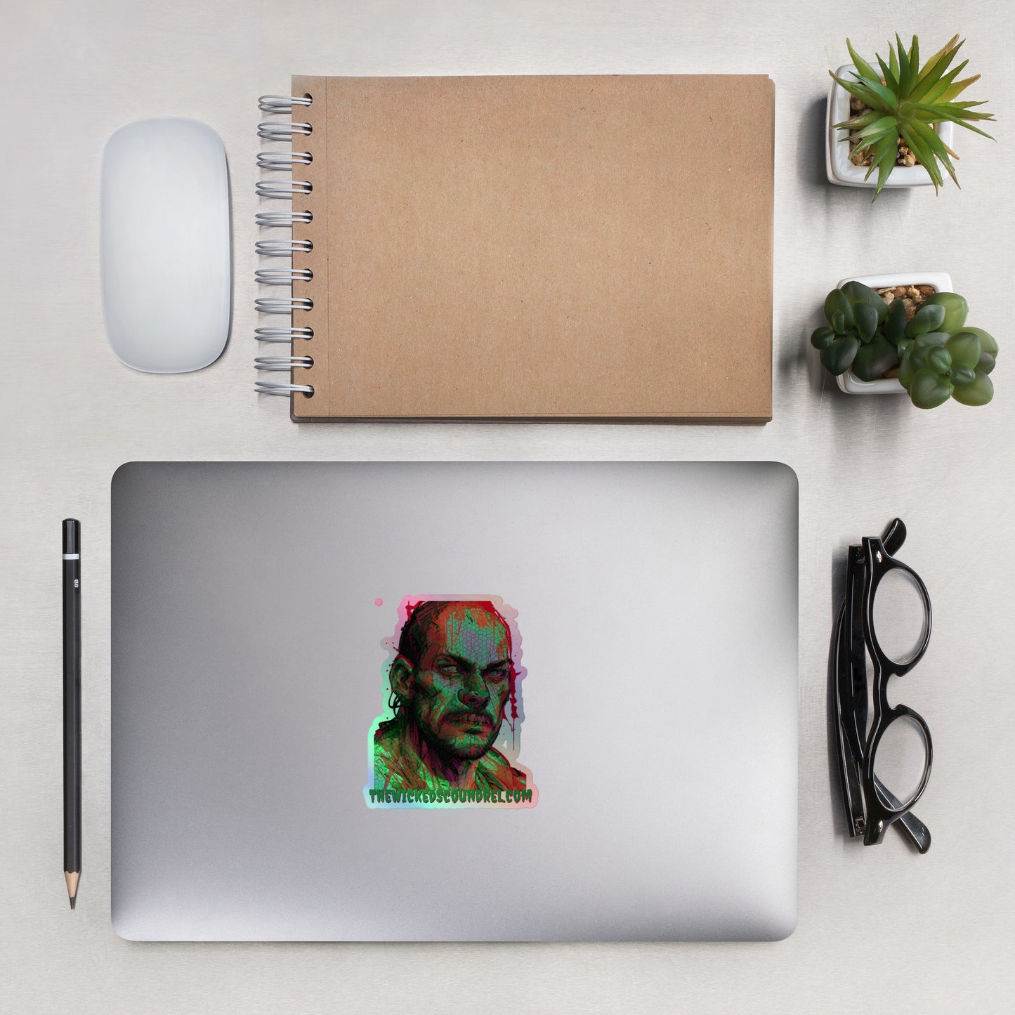 Rhask Holographic stickers