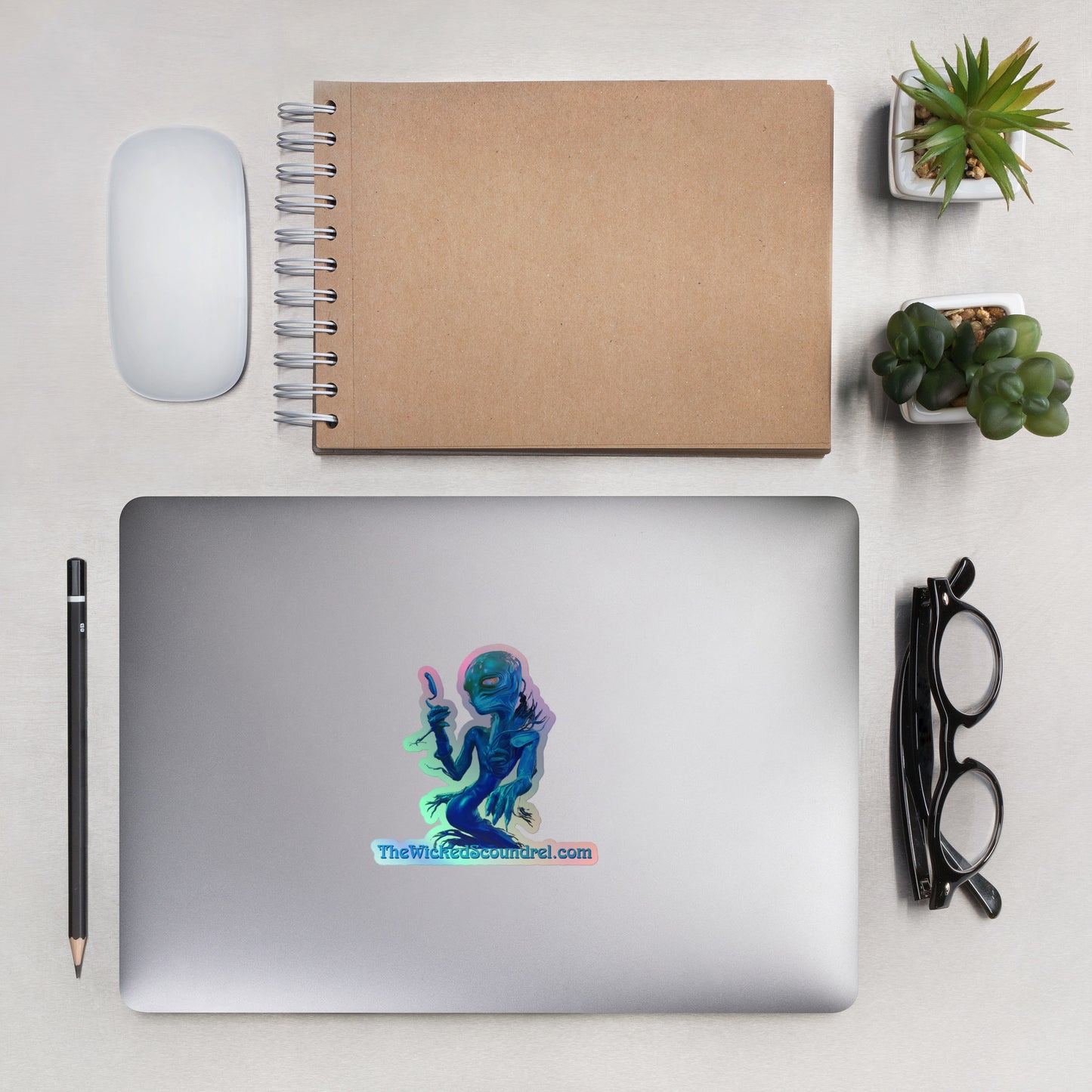 Xuvats Holographic Sticker