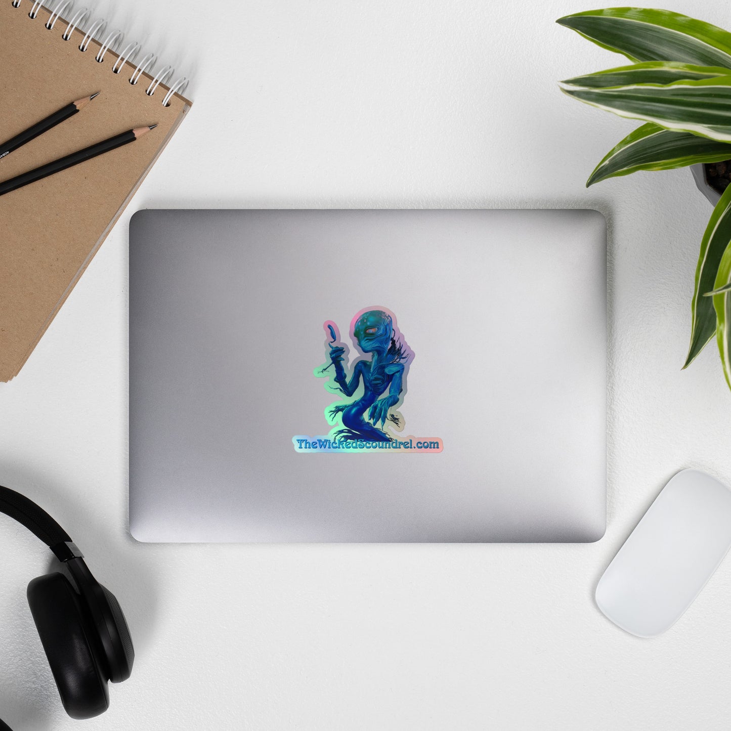 Xuvats Holographic Sticker