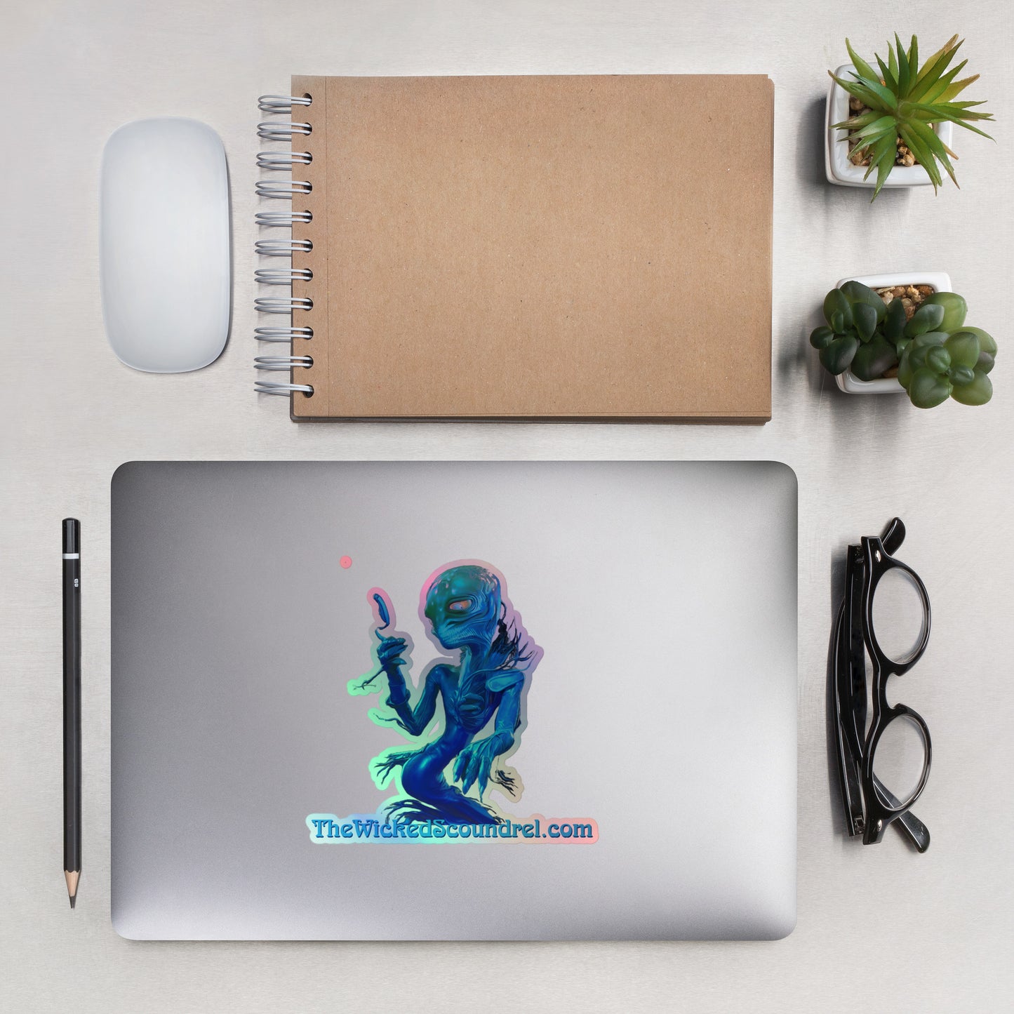 Xuvats Holographic Sticker