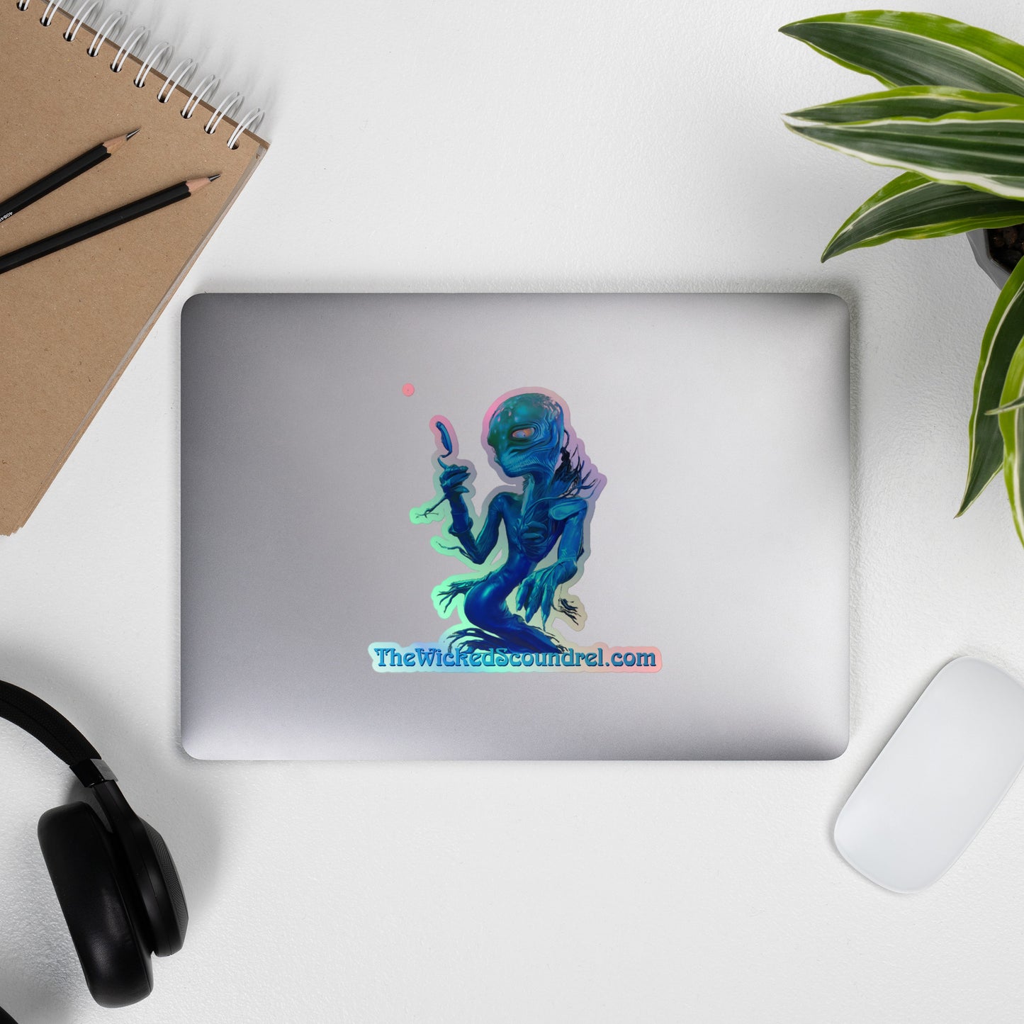 Xuvats Holographic Sticker
