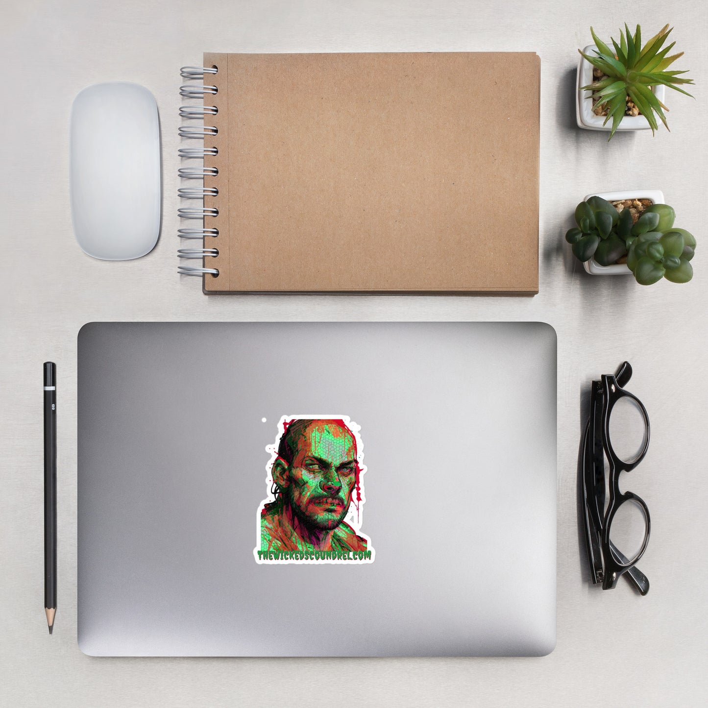 Rhask stickers