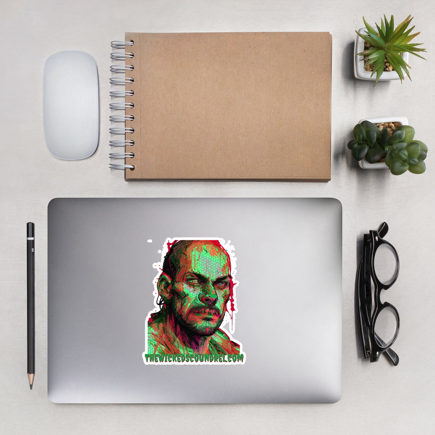Rhask stickers