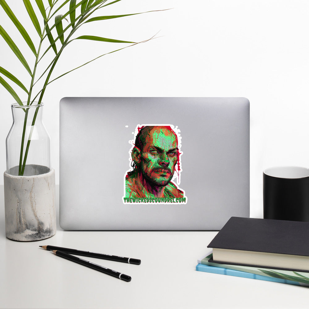 Rhask stickers