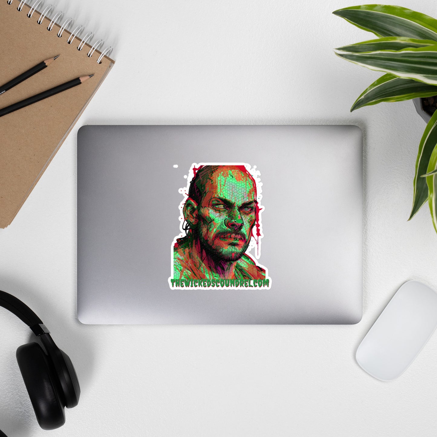 Rhask stickers