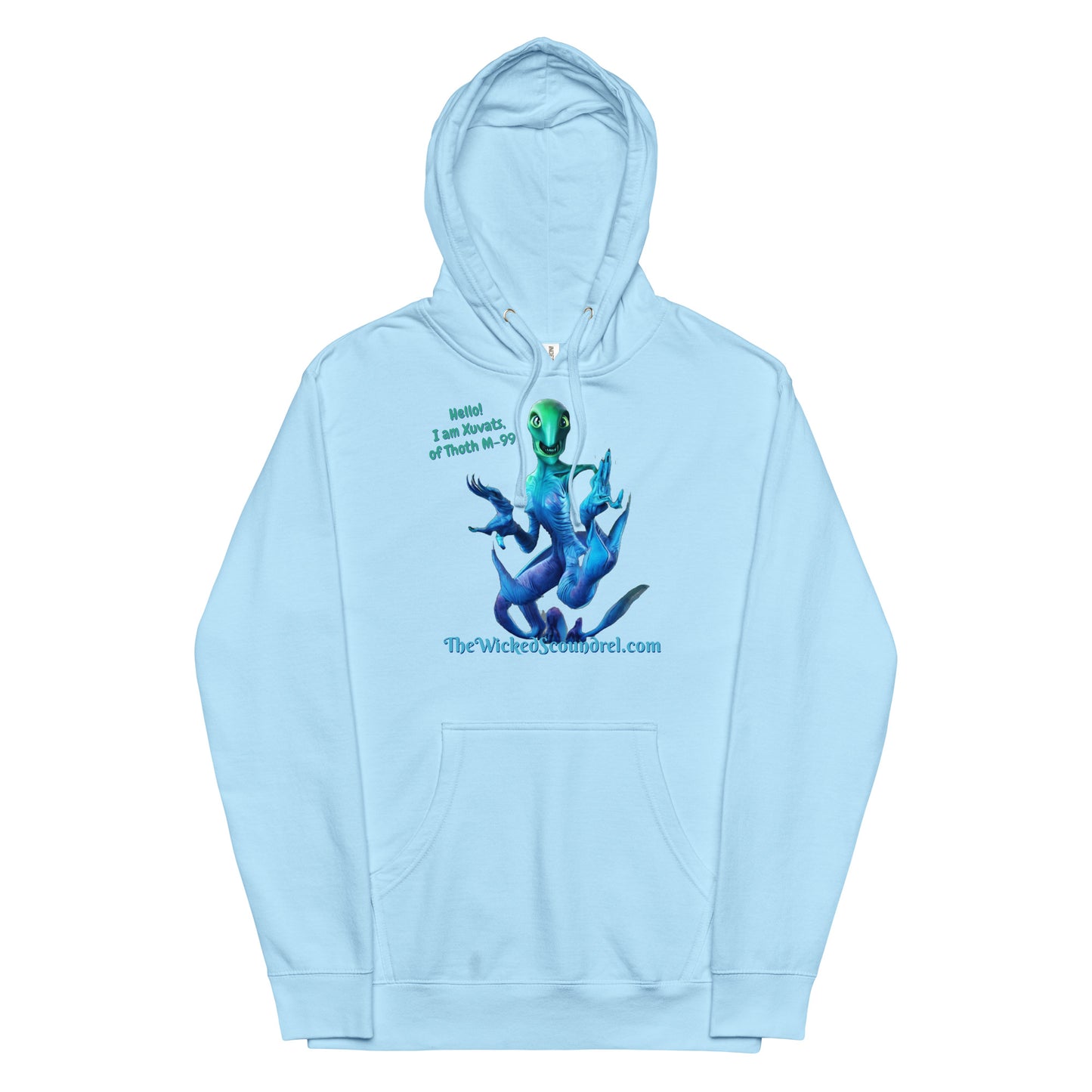 the Hello Hoodie