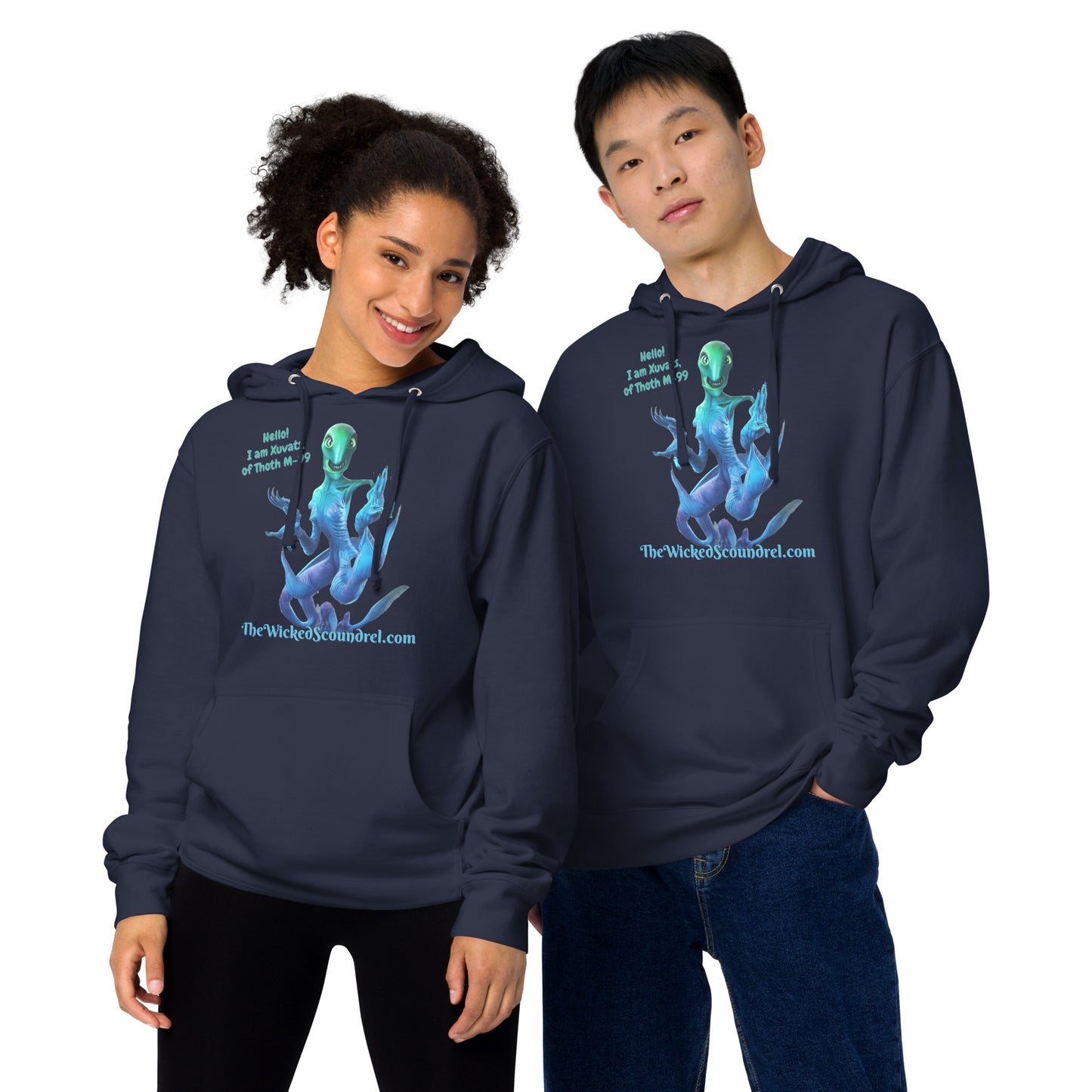 the Hello Hoodie