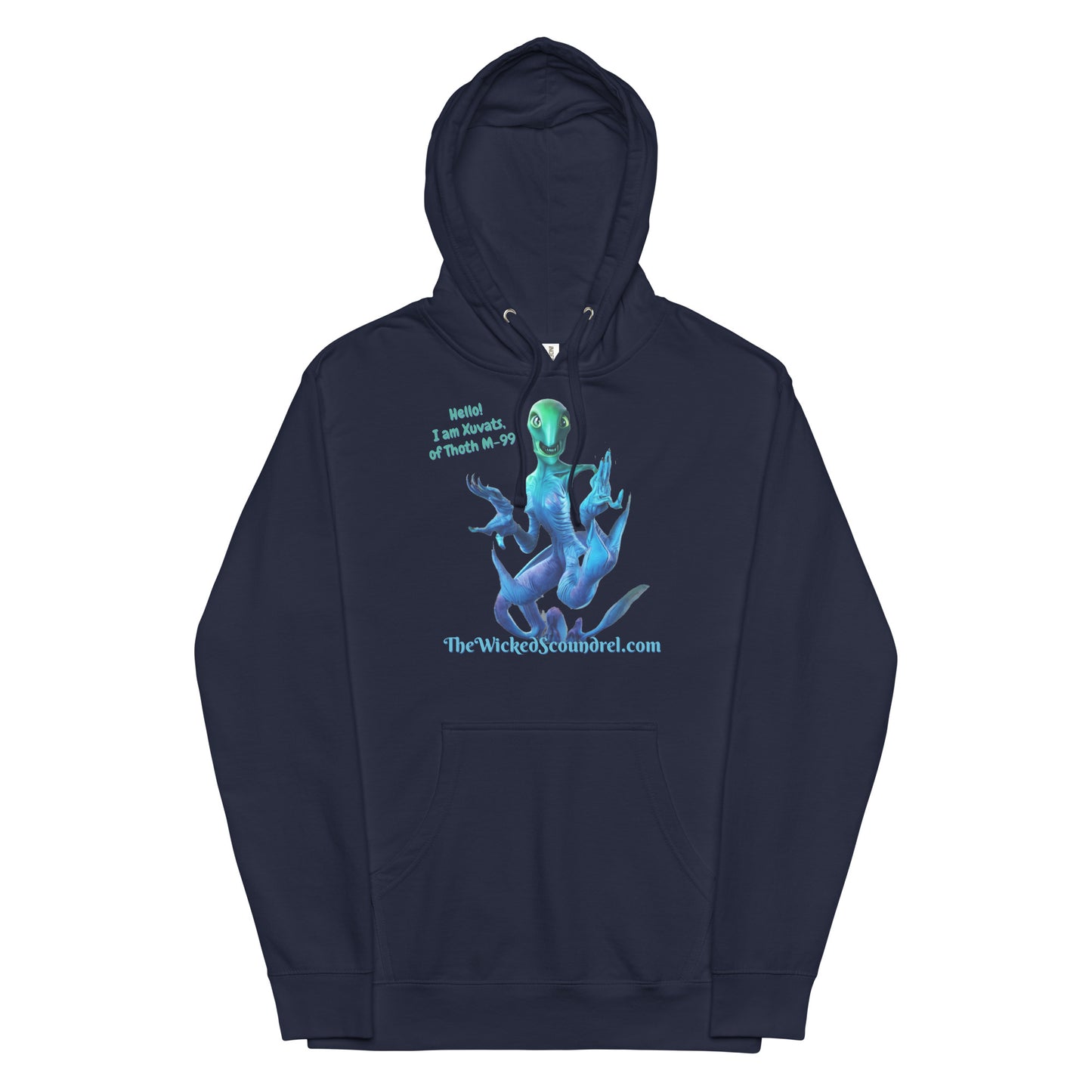 the Hello Hoodie