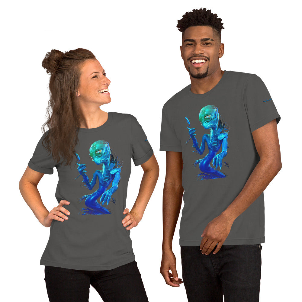 The Plasmoid Unisex shirt