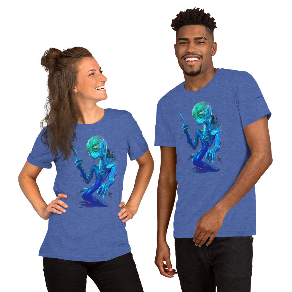 The Plasmoid Unisex shirt