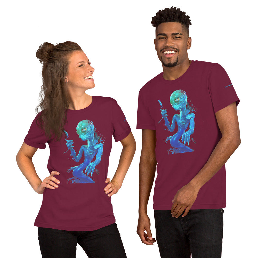 The Plasmoid Unisex shirt