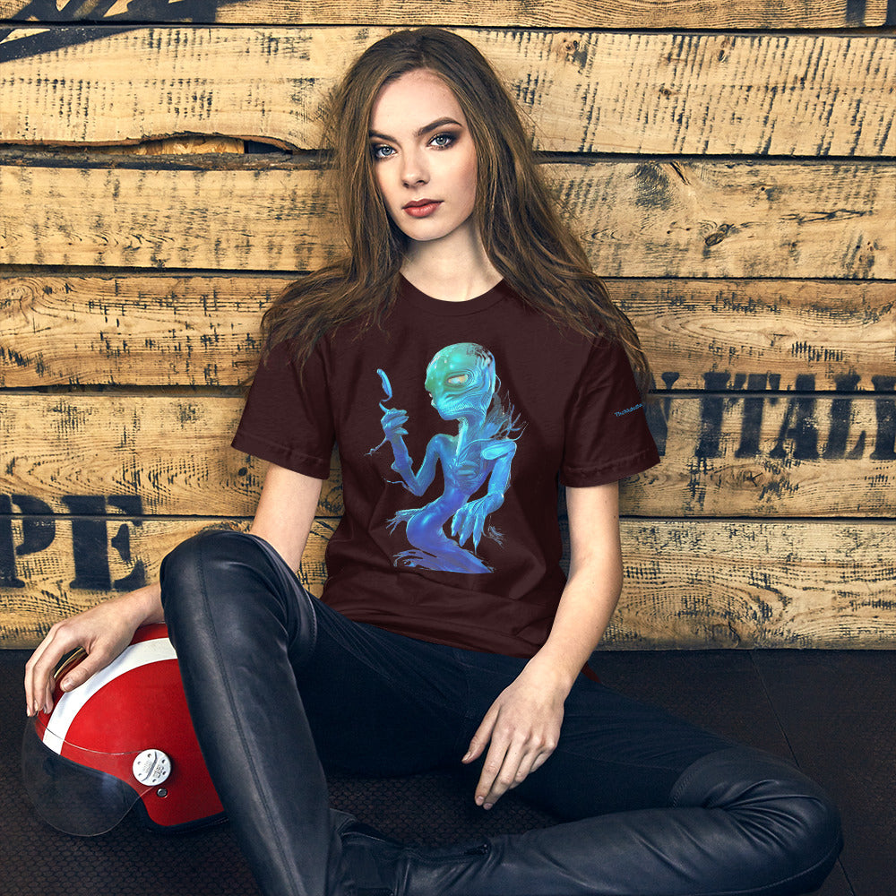 The Plasmoid Unisex shirt